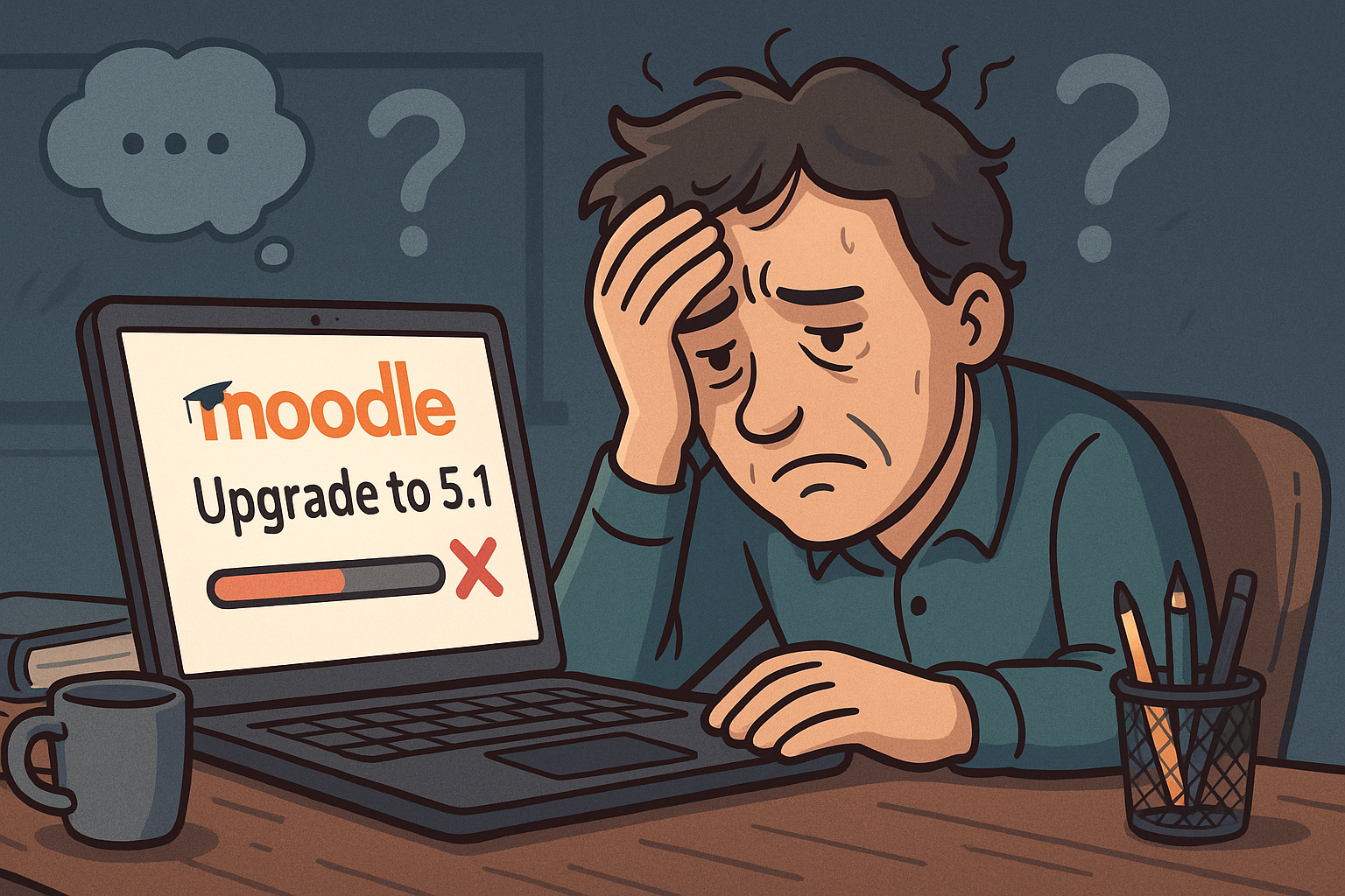 moodle-upgrade-51-error
