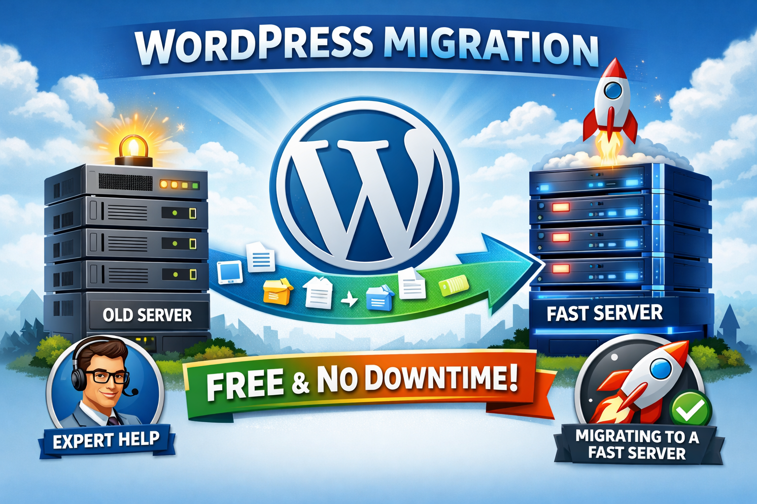 Hassle Free Migration