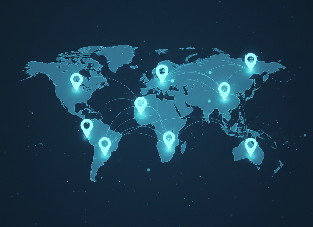 Multi Location Servers