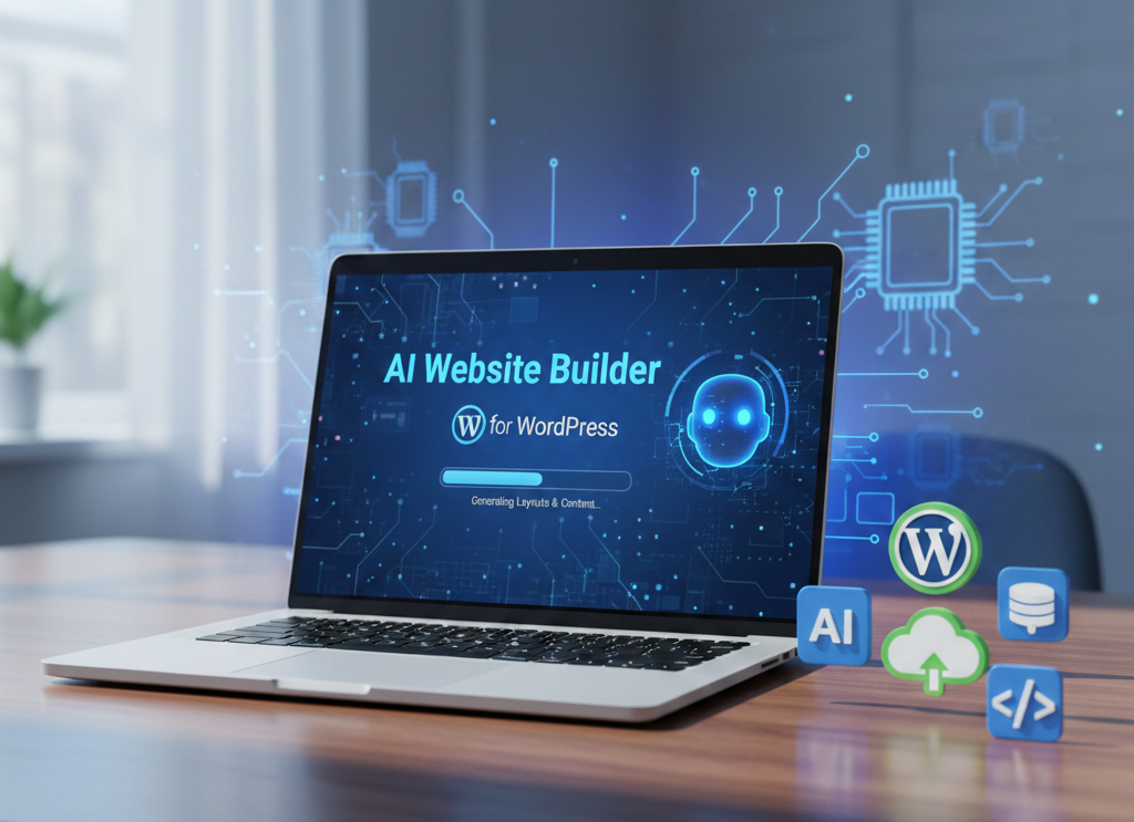 WordPress AI Website Builder